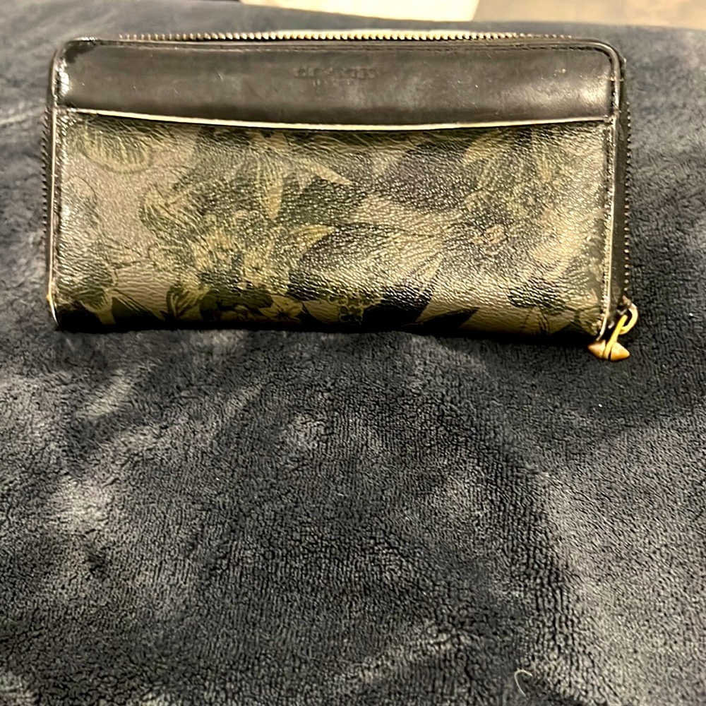 Men’s Coach Leather Wallet